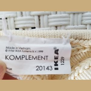 IKEA Storage & Organization - IKEA Raffia Scarf Circle Holder IKEA Storage & Organization - IKEA Raffia Scarf Circle Holder